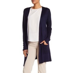 Open Front Long Cardigan Sweater